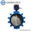 Stainless Steel PTFE Disc Lever Lug Butterfly Valve DN100 DN200 WLTD71F-10Q