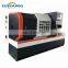 CK6160 cnc horizontal machine working gsk cnc controller