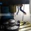 XK7126  China 5 axis vertical milling with metal working