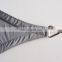 Outdoor Rain Proof UV Waterproof Stripe Polyester Shade Sail For Outdoor