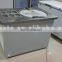 round or square single pan commercial thailand fry ice cream machine