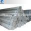 ASTM A53B Galvanized ERW Steel Pipes Size in building green house
