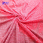 Loop gagt knitting thermal knit fabric knitted rib poly spandex knit fabric for garments