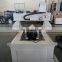 pointing machine sculpture/CNC Router with rotation axis/Mini 4 aixis sculpture