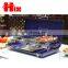 CE approved folding built in gas stove