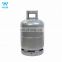 Factory direct supply excellent material 26.5L lpg gas cylinder with valve