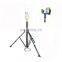 telescopic pneumatic display LED light stand