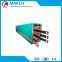 7 poles enclosed copper busbar with connect box for overhead crane