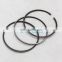 Tai Yue Diesel Engine Spare Parts Piston Ring 12040-5519 12040Z5519 12040-Z5519 For FE6TA