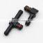 ERIKC E1024074 Return Oil Backflow Joint Pipe L type for Denso Diesel Common Rail Fuel Injector Plastic Connector 10pcs/bag