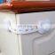 Safety baby Proof Cabinet Locks with 3M Adhesive Drawers Appliances Toilet Seat Fridge and Oven