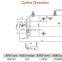12V 1.5KW Hydraulic Pump Motor DC