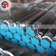 DAIRY Application API steel seamless tube with Plastic cap
