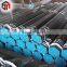 DAIRY Application API steel seamless tube with Plastic cap