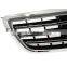 Fit 2014-2016 Front Bumper Chromed Grille Grill For Mercedes W222 S65 S550