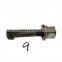 HOWO TRUCK REAR WHEEL  BOLT 12.9 FOR AZ9112340123