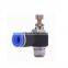 прямая продажа от завода Т-образных пневматических компонентов SL6-01/8-02/10-02 быстрозажимного соединения для дроссельного клапана