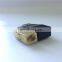 brass vacuum solenoid valve -1bar-1bar 1/4 inch normally close vacuum regulator valve