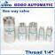 GOGO ATC Pneumatic non return valve KA-08 thread 1/4 inch BSP air check valves One way throttle valve