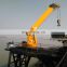 Marine Single Arm Swivel/Slewing Davit Deck Crane
