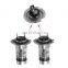 NEW 2x H7 10000K Deep Blue 100W LED Headlight Bulbs Kit Fog Driving Light For Mercedes-Benz