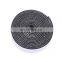 we can print logo on it adhesive felt hexagon