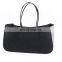 Hot selling wholesale fashion felt ladies handbags made of 100% felt