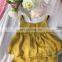 2020 New Stylish Baby Girls 2 PCS Set Vest+Shorts Summer Kids Girls Suits