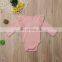 2020 baby romper one-piece romper triangle bag fart spring and autumn long-sleeved cotton one-piece