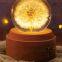 Dandelion music box