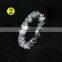 Female Ladies Diamond Ring Alloy Stackable  bling bling Rings Jewelry Women baguette love heart boutique for girlfriend