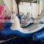 Cheap price inflatable dolphin design pool toys inflatable customized water toys