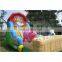 popular commercial grade colorful farm theme inflatable slide for sale