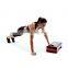Foot Board Step Private Gym Fitness Exercise Training Aerobics Stepper