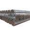 ASTM A53 Grade B SCH40 black painting 3 inch erw iron steel pipe