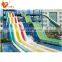 Water Park Spray Rainbow Wave Slide Used Fiberglass Water Slide For Sale