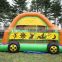Car Shape Inflatable Frog Bounce House Jumping Castle Bouncer For Children