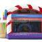 Big Inflatable Candyland Jumping Castle Combo Slide, Bounce House Slide