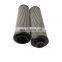 Pleated  stainless steel sintered fiber felt filter water filter cartridges L-853-M-5-V with 5 micron