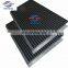 Aluminum Meat and Seafood trays with Handles Rectangular Ribbed trays supplier