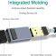 Переводчики DisplayPort (мужской разъем) в HDMI (женский разъем) 4K из алюминия