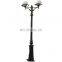 Iron Casting Courtyard Lamp Post
