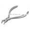 Factory Price Orthopedic Surgical Instruments Light Wire Plier (With cutter) Dental Supply Pet Dentistry