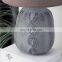 New arrival hotel bedroom decoration exquice desk lamp hot sales antique grey ceramic table lamp