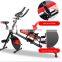 2021 Vivanstar ST1463 Combined Fitness Gym Equipment Magnetic Control Exercise Spin Bike and Weight Bench