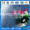 Safety value antique etched pattern glass for wall