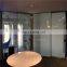 Wholesale 8mm Laminated Tempered Door FDLC Film Smart Glass