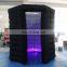 Moveable  LED Square Photo Booth Tent Inflatable Photo Booth Inflatable Photo Booth With LED  Light For Sale