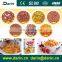 twin screw extruder Fruit Rings Cereal froot loops extruding machinery production line