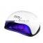 2021 Best selling  Auto Sensor UV LED 54W nail lamp sun x5 ABS plastic Nail Dryer for fast gel cure for table manicure salon